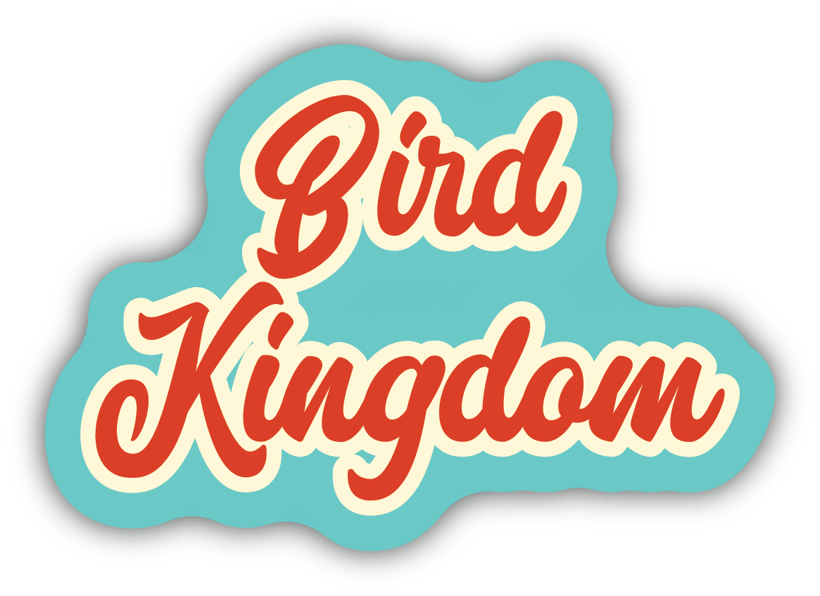 Bird Kingdom Sticker