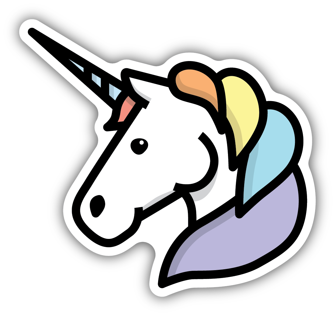 Unicorn Sticker