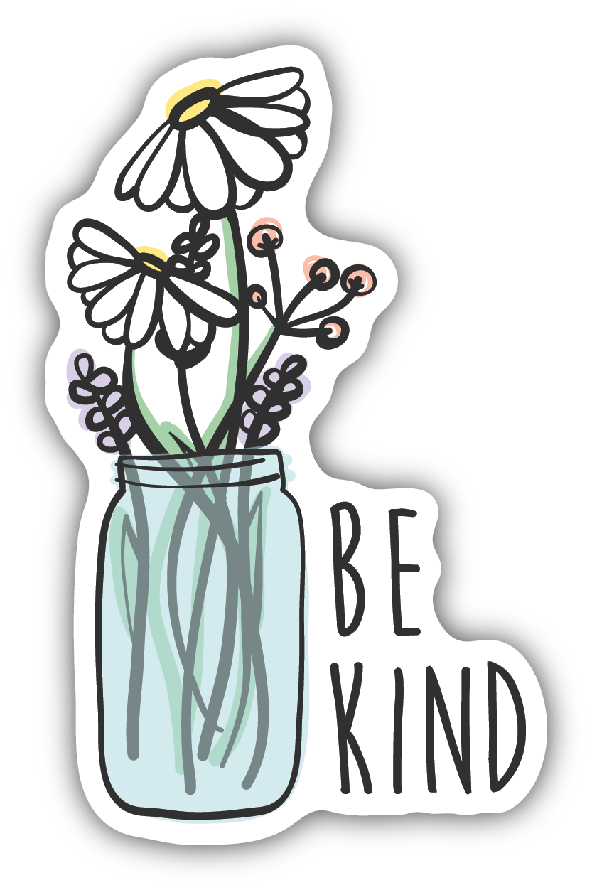 Be Kind Sticker