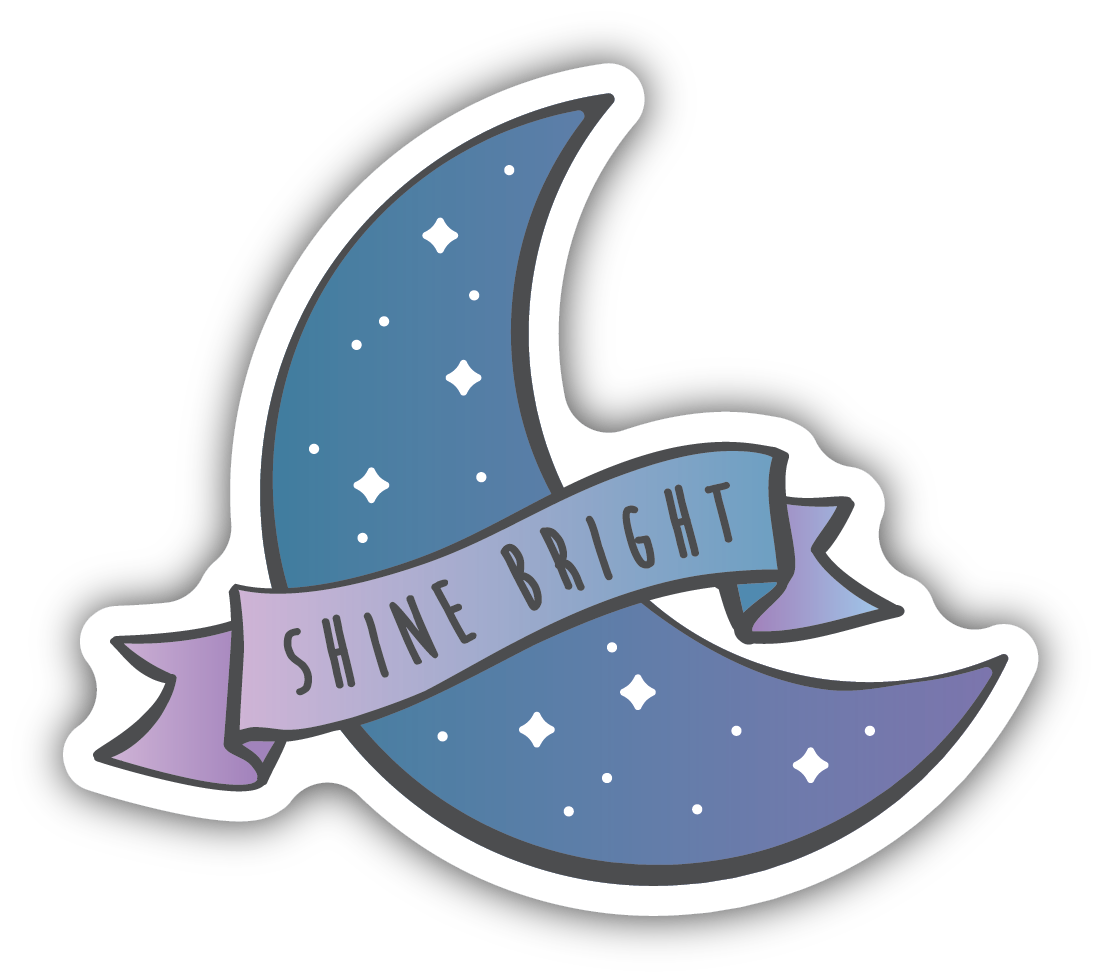 Shine Bright Sticker