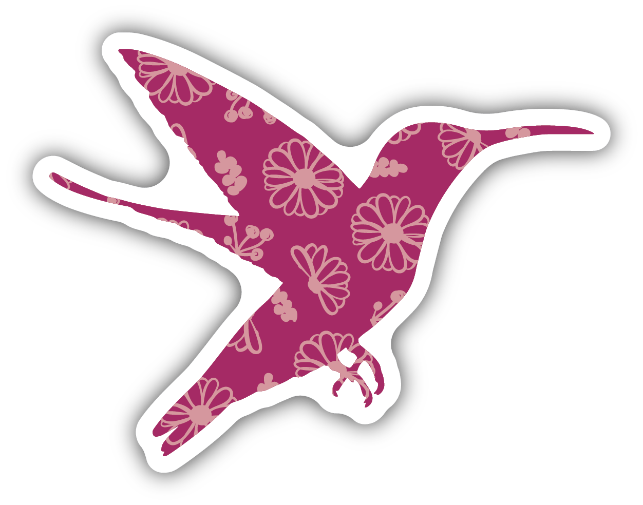 Hummingbird Sticker