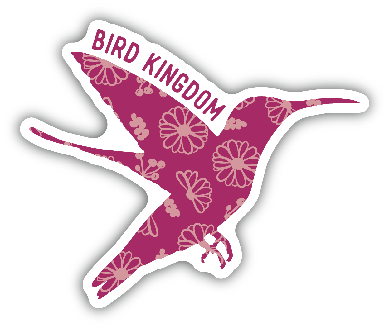 Hummingbird Bird Kingdom Sticker