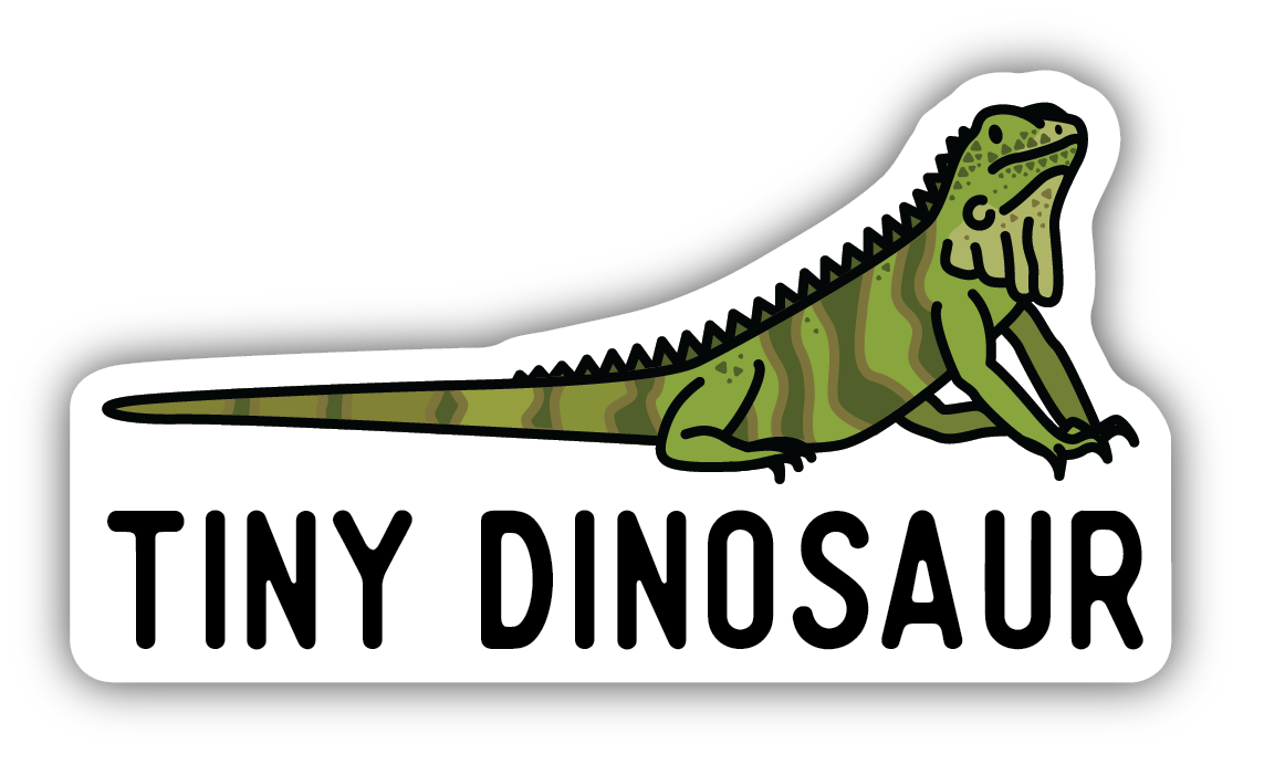 Tiny Dinosaur Sticker