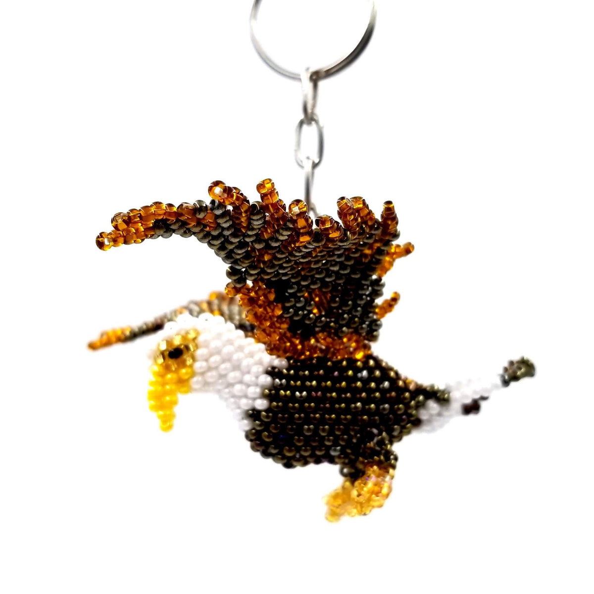 Flying Eagle Keychain