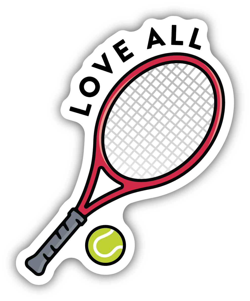 Love All Sticker