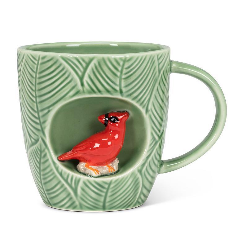 Tree Look Mug with Cardinal
