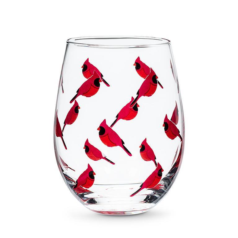Stemless Cardinal Wine Glass