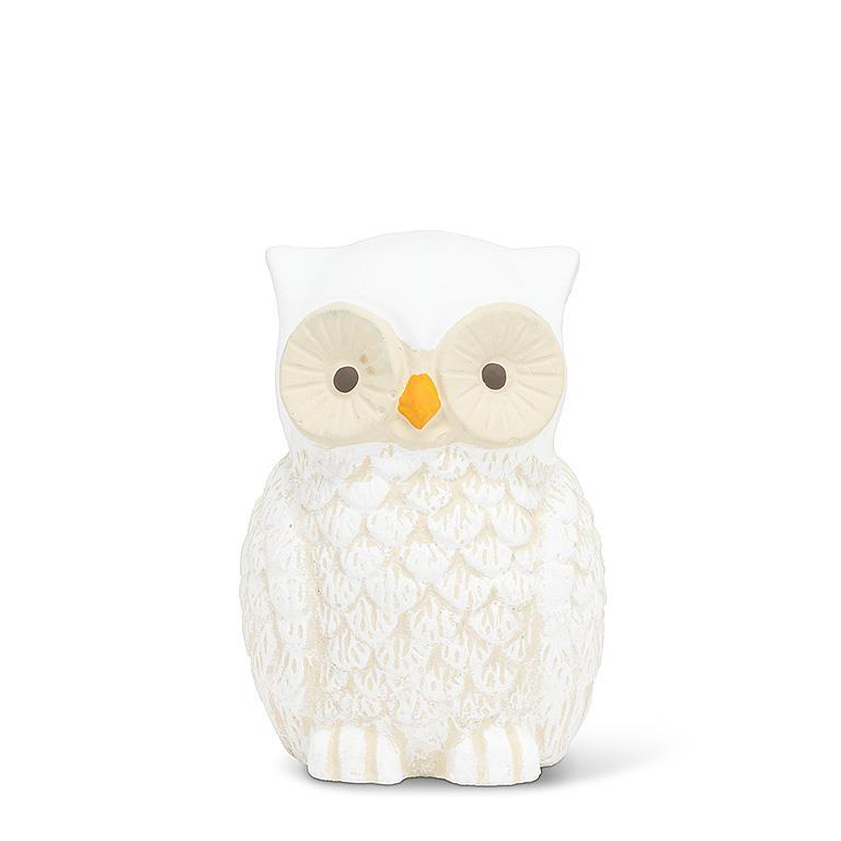 Small Sitting Owl Statue
