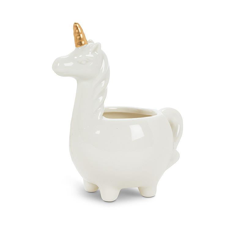 Small Unicorn Planter