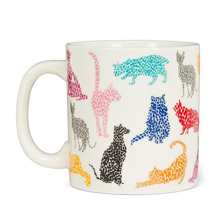 Speckle Cats Jumbo Mug