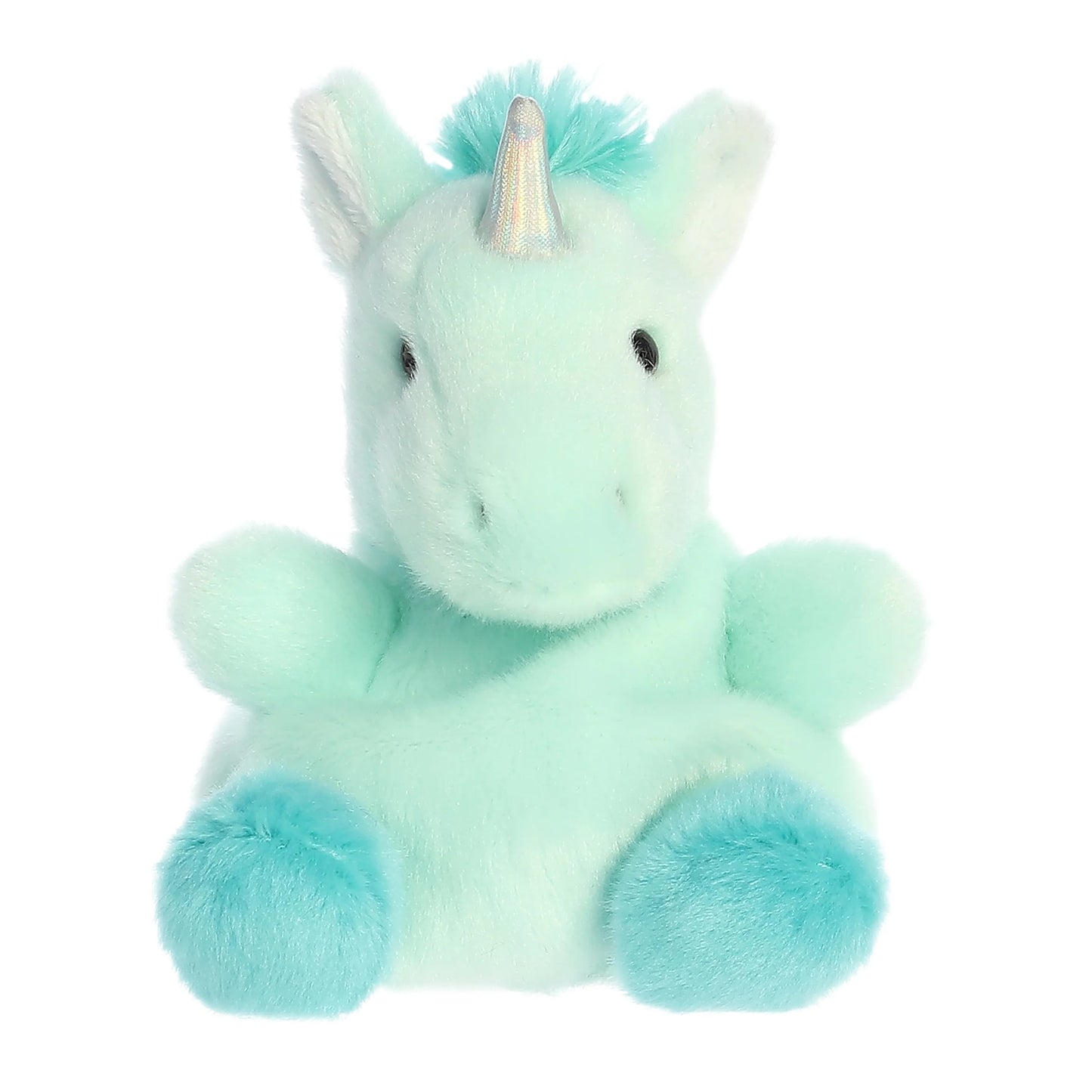 Tilly Blue Unicorn Palm Pal