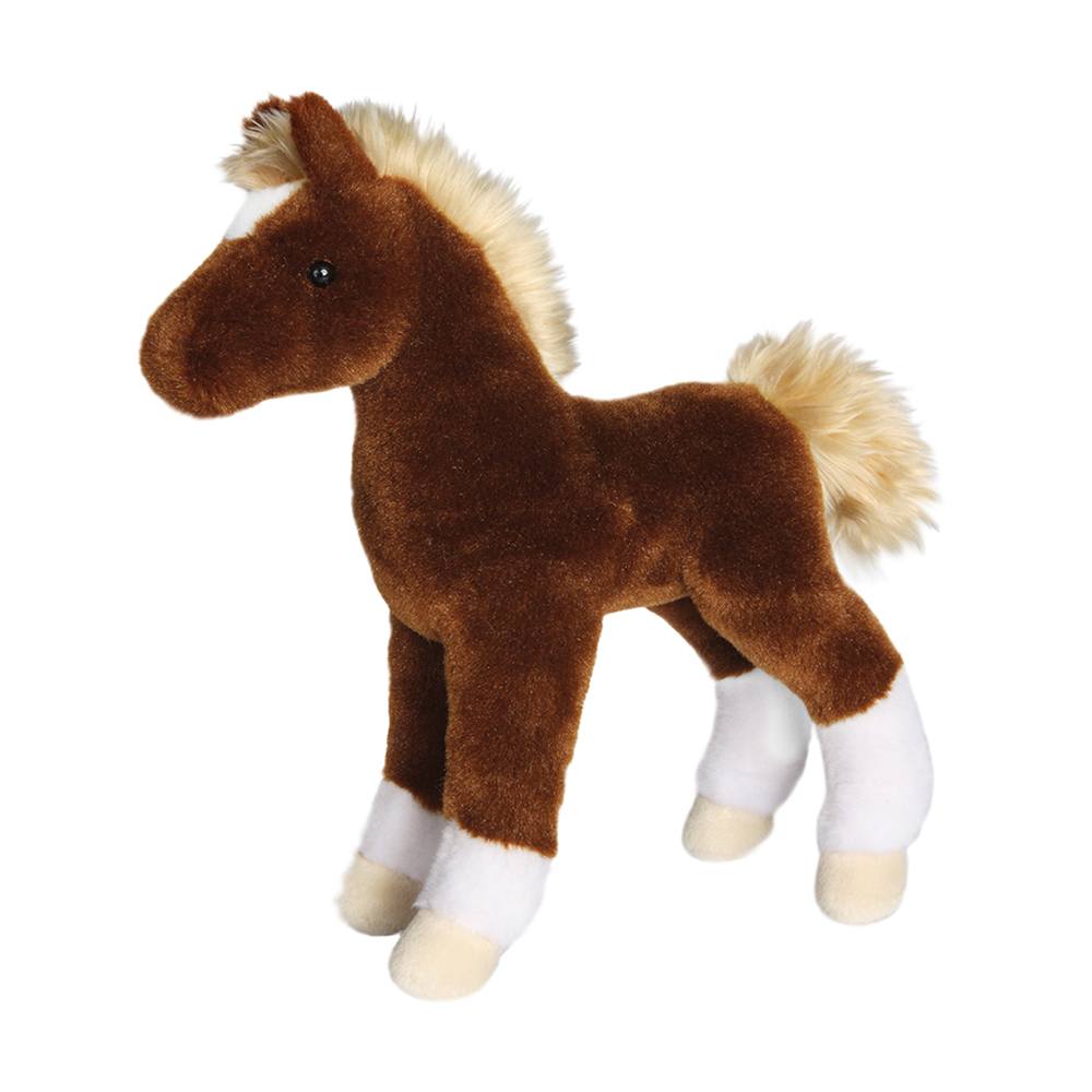 10" Chestnut Foal