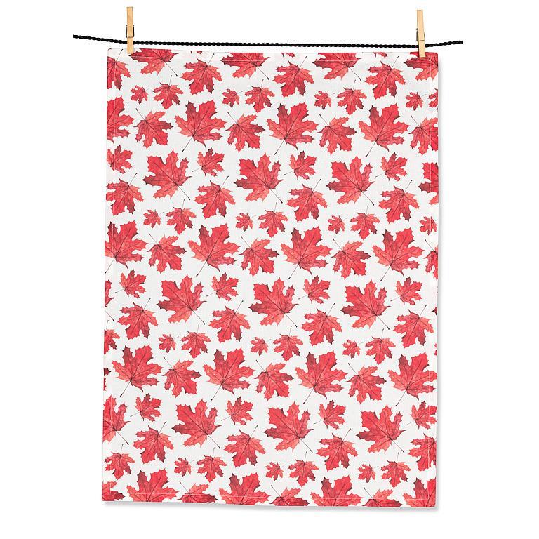 Allover Maple Leafs Kitchen Towel