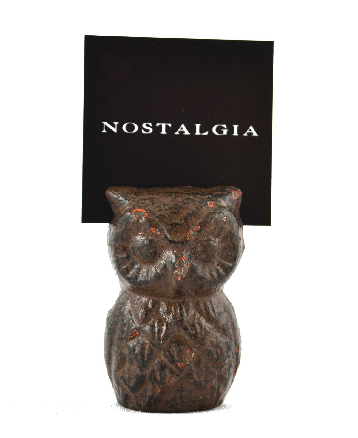 Brown Owl Card Holder