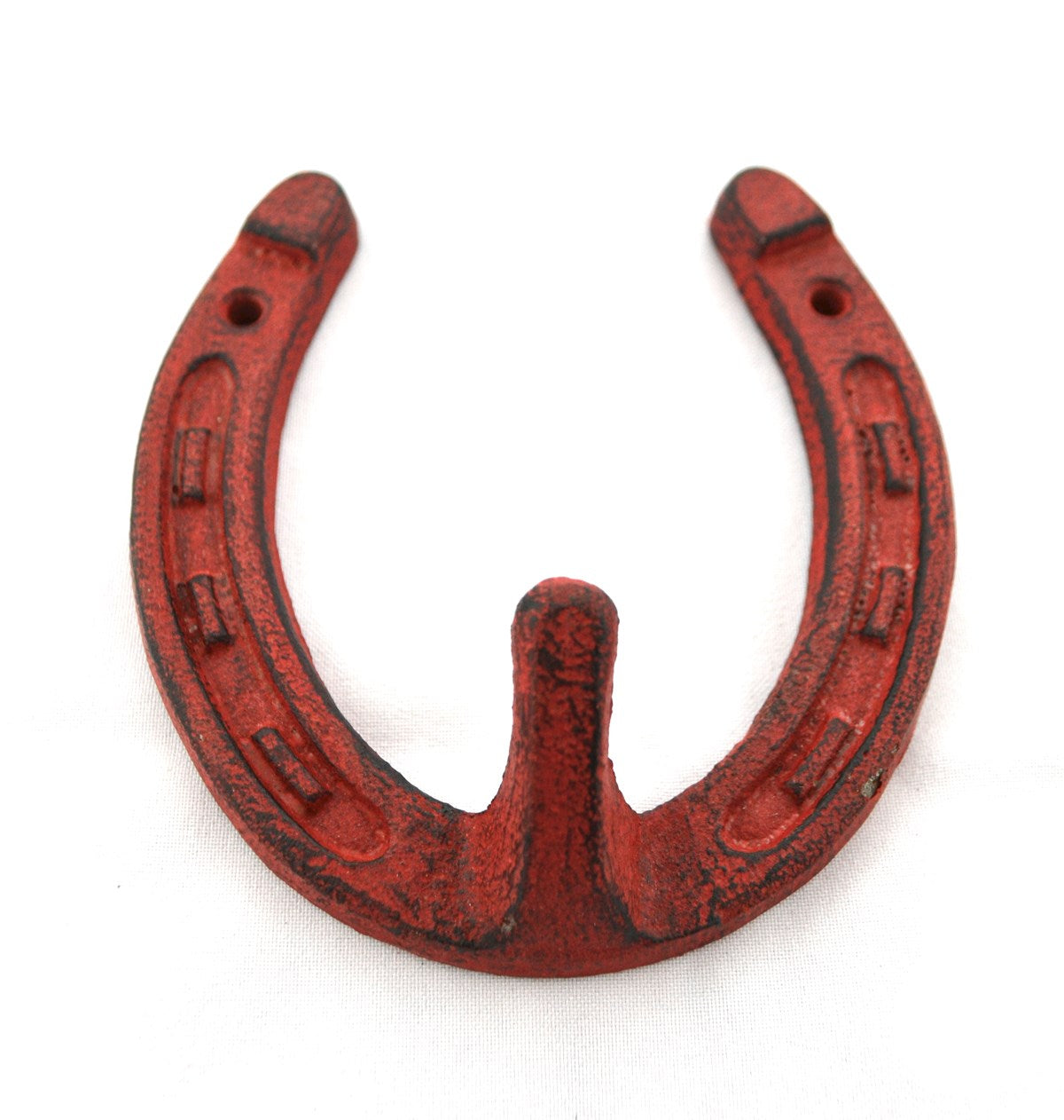 Horseshoe Hook - Red