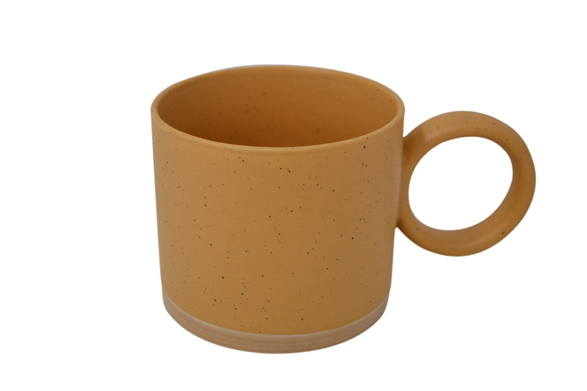 Round Handle Nude Mug