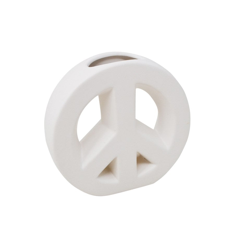 VASE PEACE SIGN - VASE SIGNE DE PAIX | Nostalgia