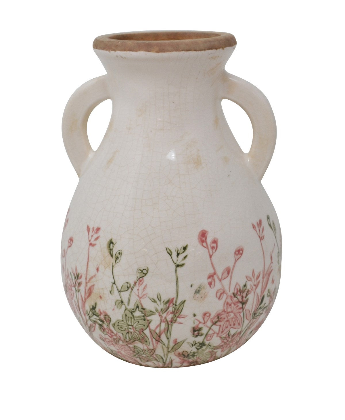 Jug Antic Little Flowers Vase