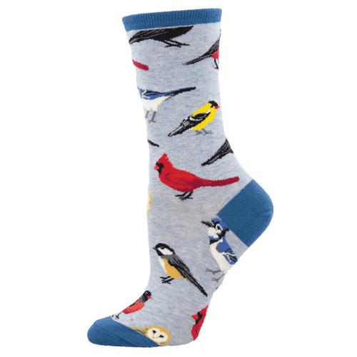Birds - Women's Cotton Socks