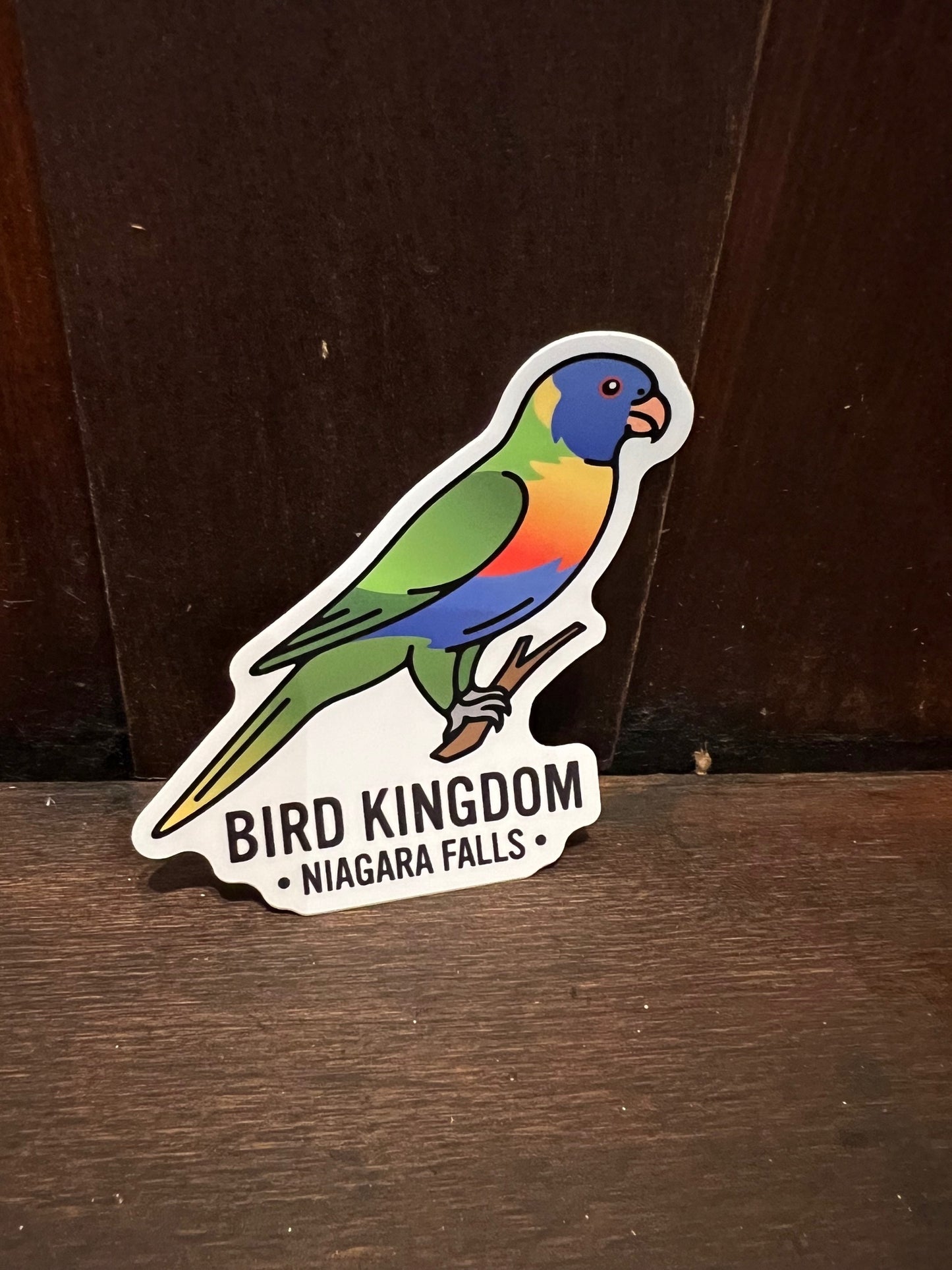 Lorikeet Bird Kingdom Sticker