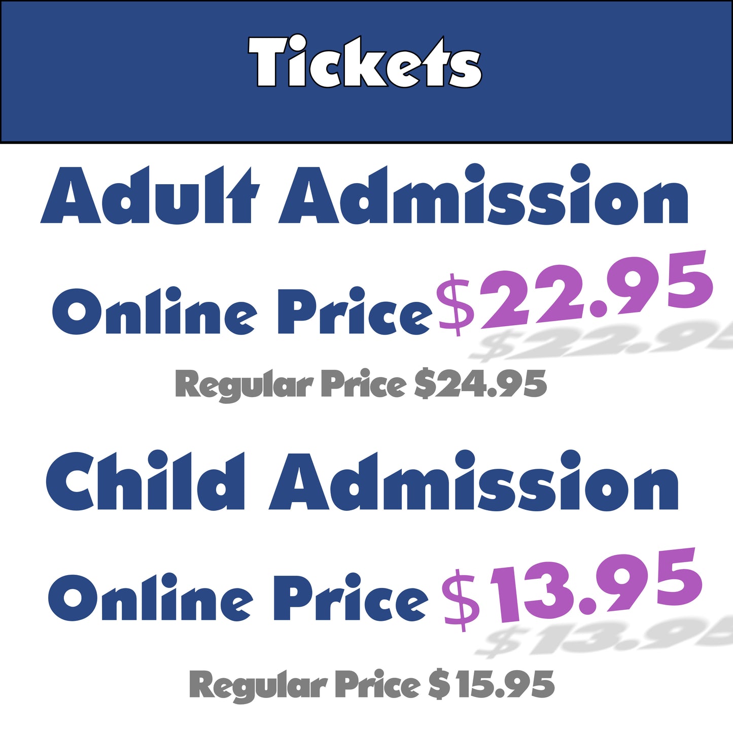 Bird Kingdom Admission
