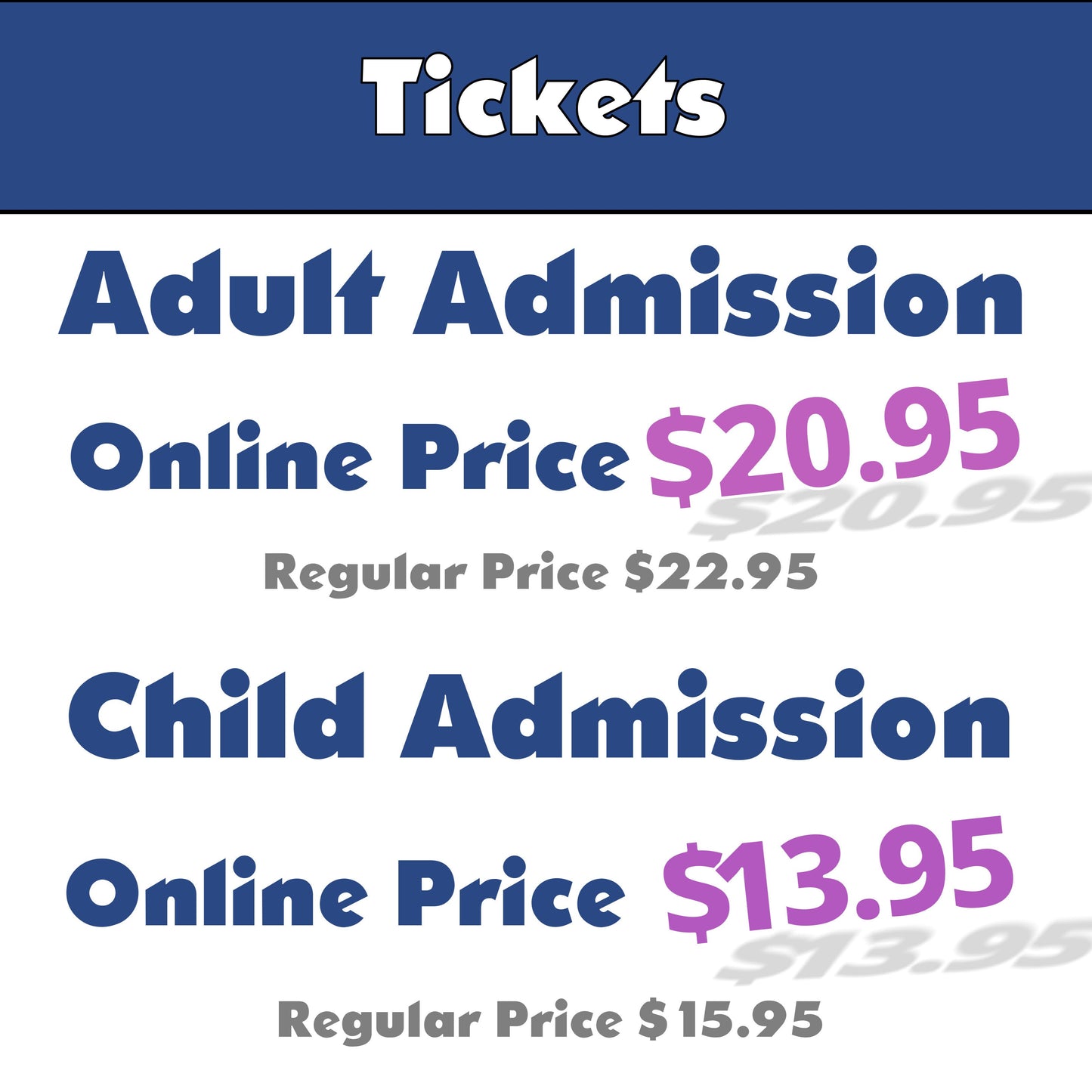 Bird Kingdom Admission