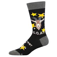 G.O.A.T - Men's Cotton Socks