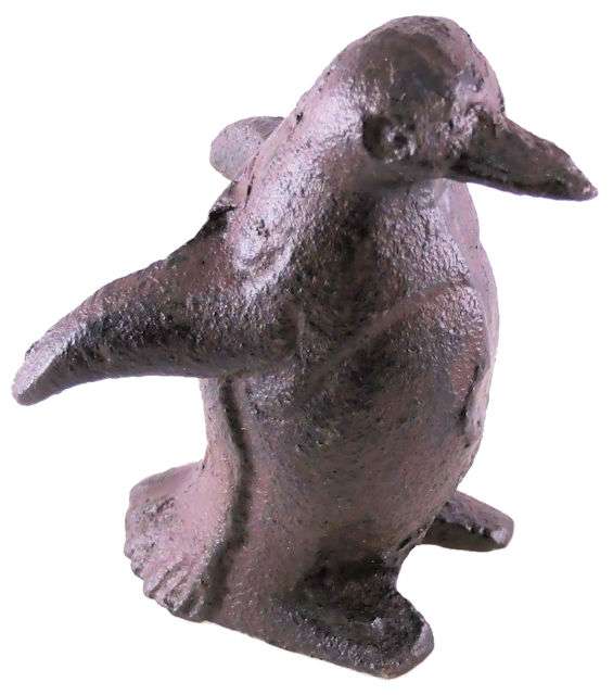 Standing Penguin Figurine