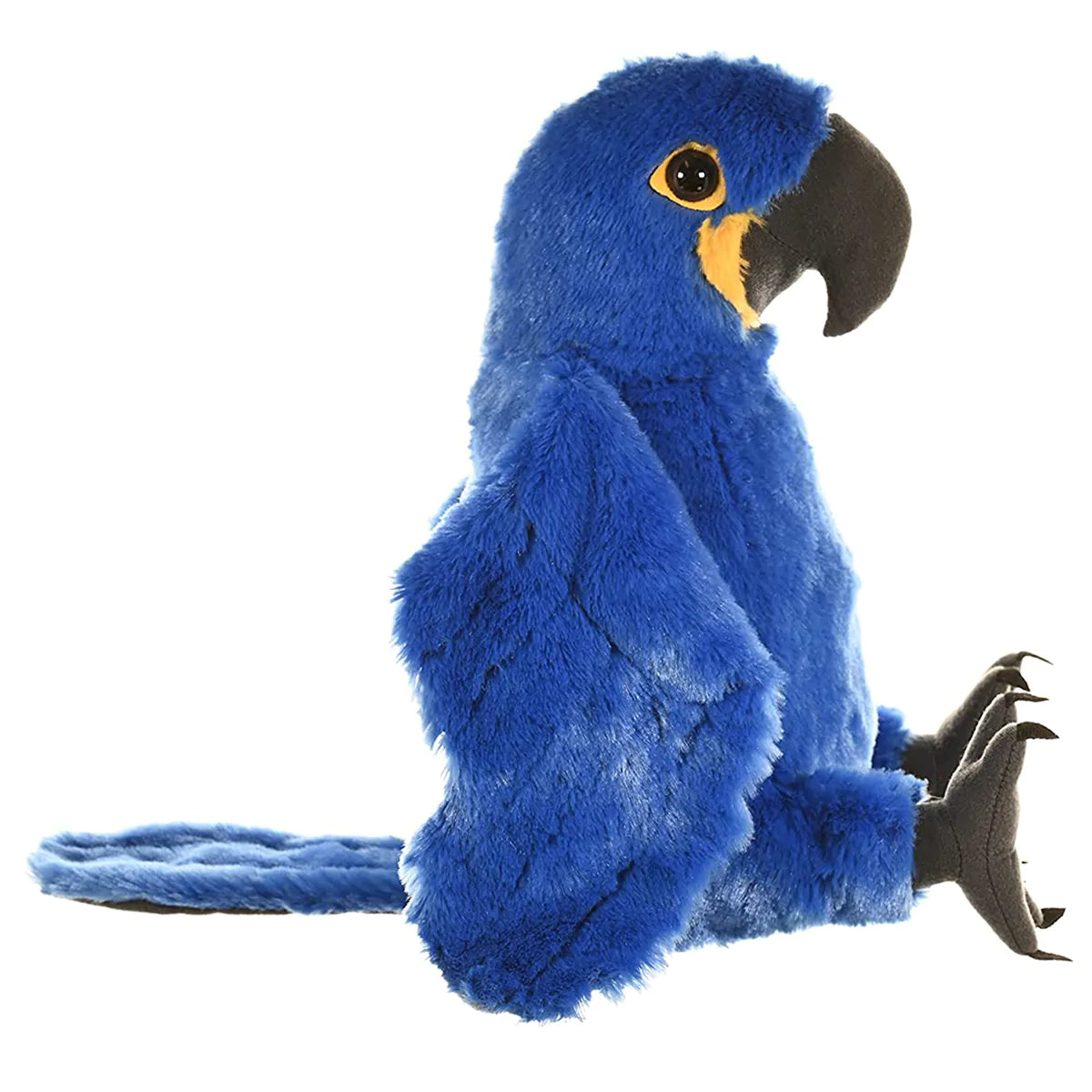 Hyacinth Macaw Stuffed Animal -12"