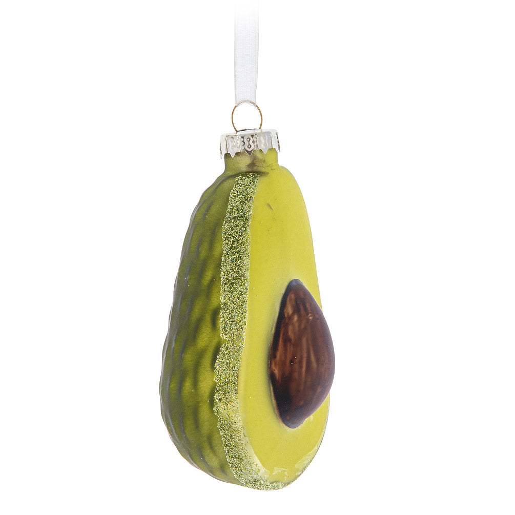 Half Avocado Ornament