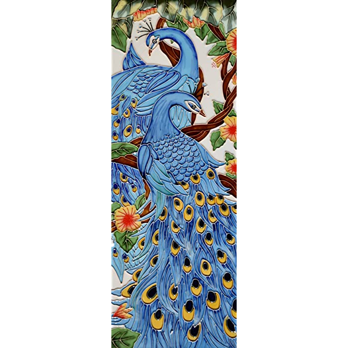 Peacock Tile
