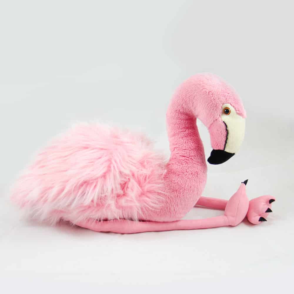 Flamingo Stuffed Animal - 12"