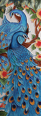 Peacocks