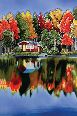 Cottage Life Tile