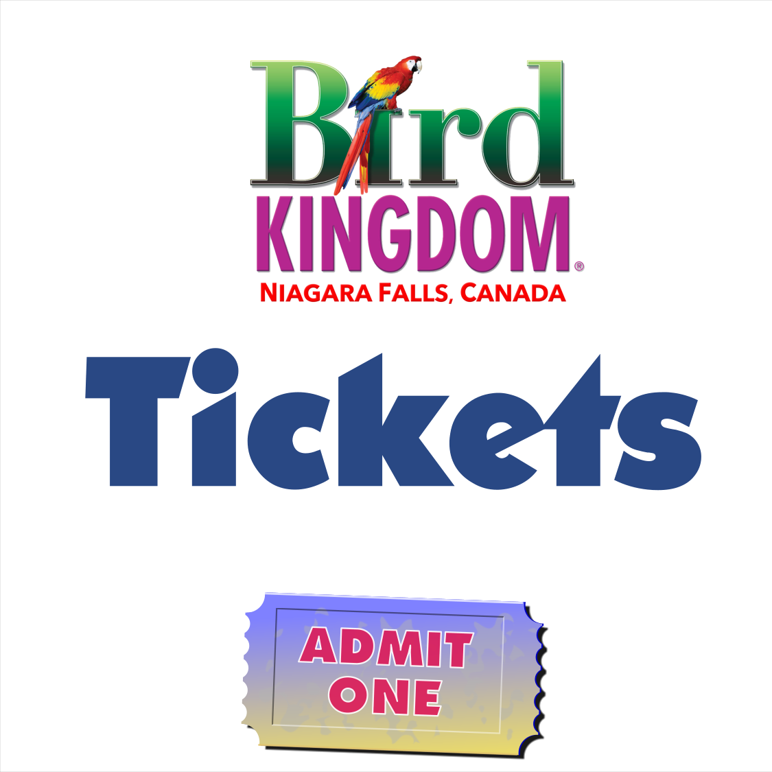 Bird Kingdom Admission Tickets