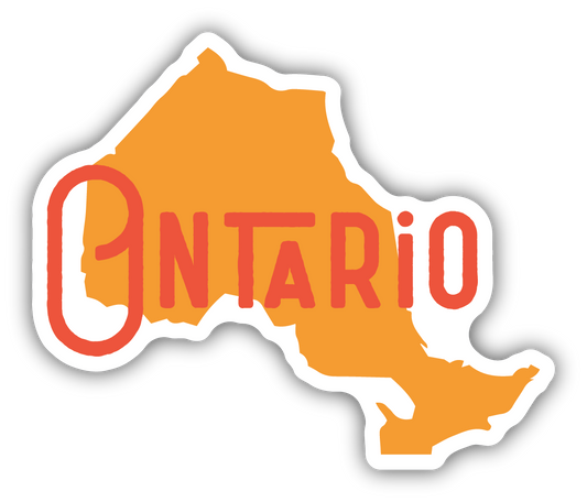 Ontario Sticker