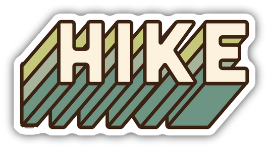 Hike Sticker
