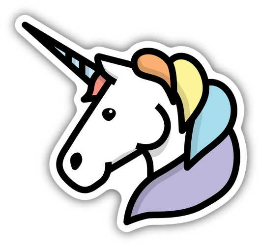 Unicorn Sticker