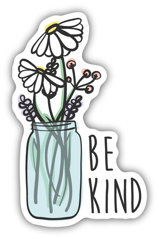 Be Kind Sticker