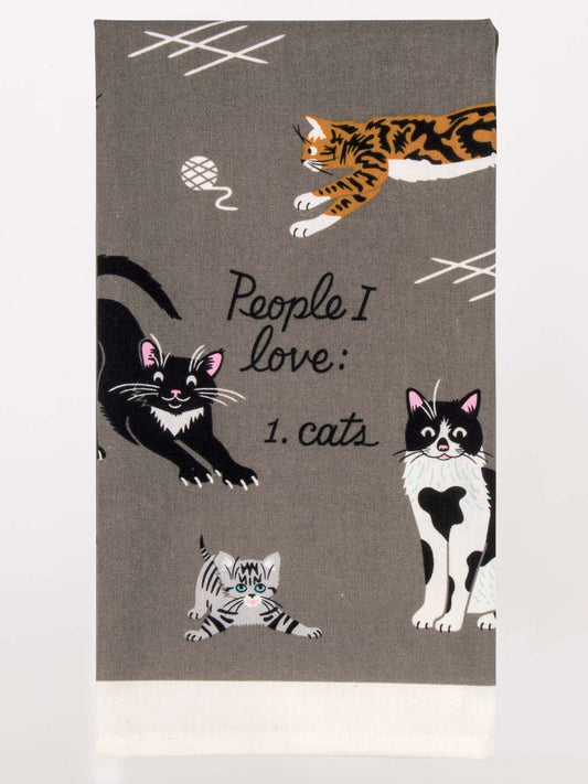 People I Love Dish Towel