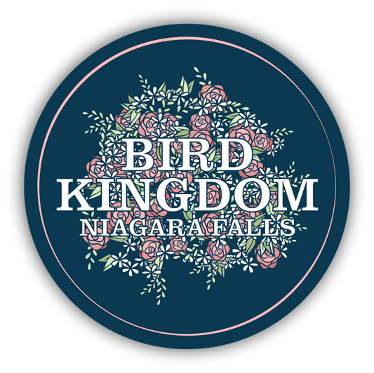 Floral Bird Kingdom Sticker