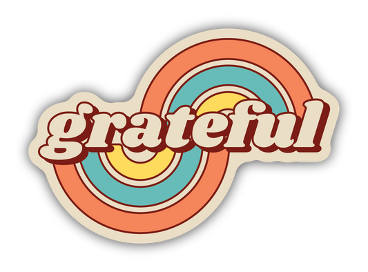 Grateful Sticker