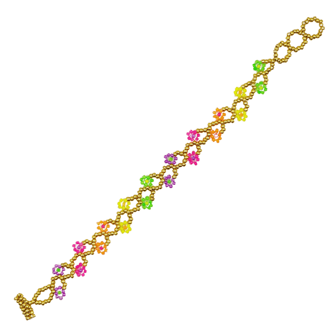 Daisy Vine Bracelet