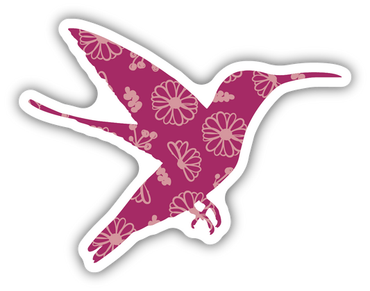 Hummingbird Sticker