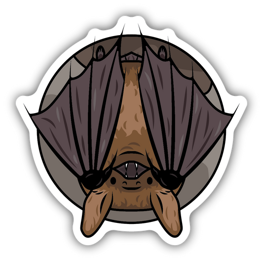Cave Bat Sticker