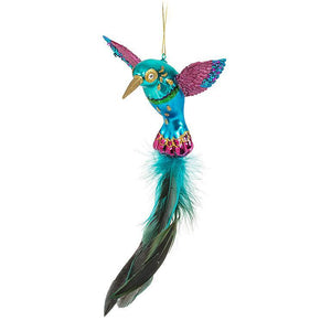 Hummingbird with Tail Ornament
