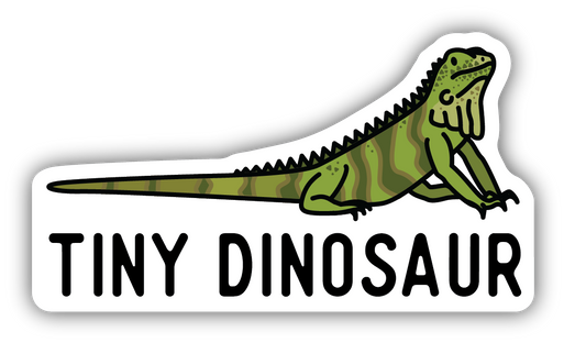 Tiny Dinosaur Sticker