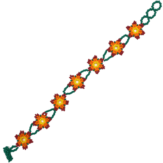 Flower Bracelet