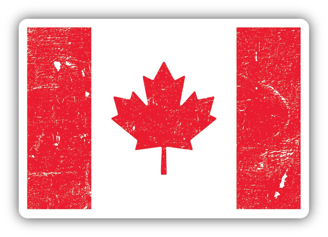 Canada Flag Sticker