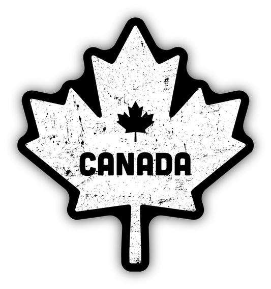 Canada Leaf Sticker